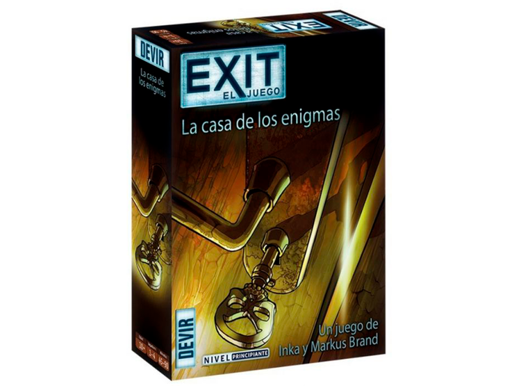 Exit - La casa de los enigmas
