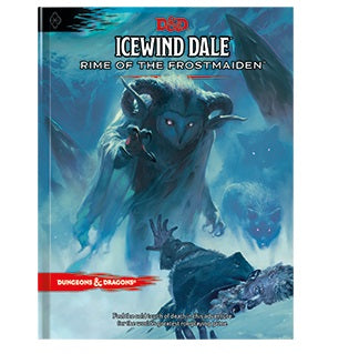 Icewind Dale Rime of the Frostmaiden ESP | Dungeons & Dragons y accesorios D&D en PiedraBruja Chile