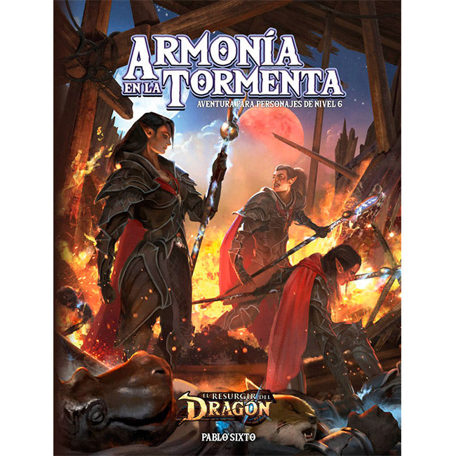 El Resurgir del Dragón: Armonía en la tormenta