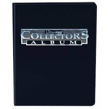 Carpeta 9-Pocket Negra | Accesorios Ultra PRO para TCG en PiedraBruja Chile