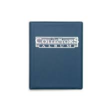 Carpeta 4-Pocket Azul