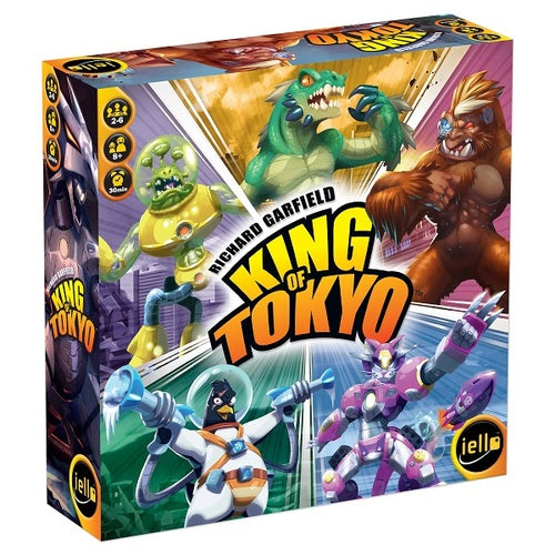 King Of Tokyo | Juegos de mesa para todas las edades en PiedraBruja Chile