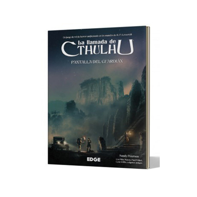 La llamada de Cthulhu 7e - Pantalla del Guardián