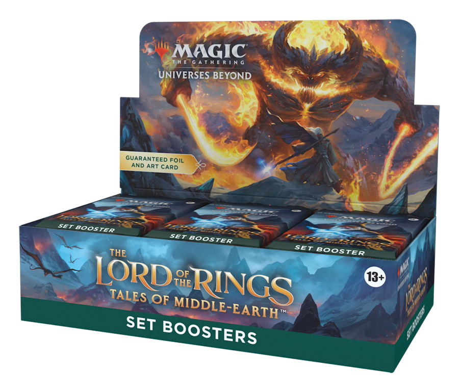 Lord of the Rings: Tales of Middle-Earth - Set Booster