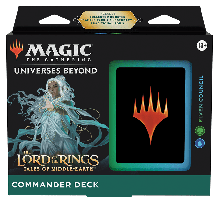 Lord of the Rings: Tales of Middle-Earth - Commander Elven Council