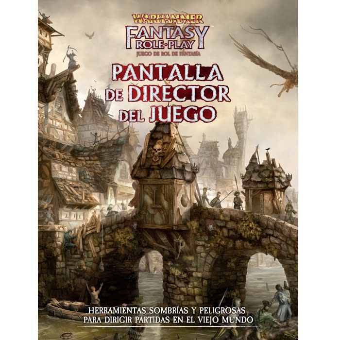 Warhammer Fantasy Pantalla del Director