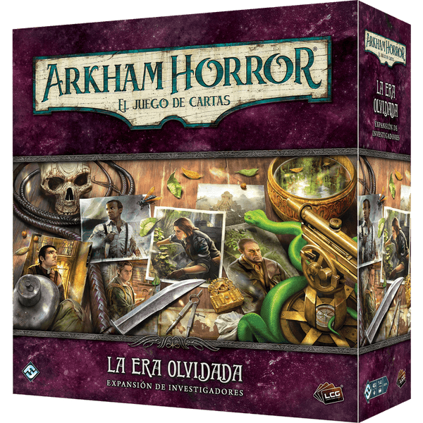 Arkham Horror LCG: la era olvidada exp. investigadores