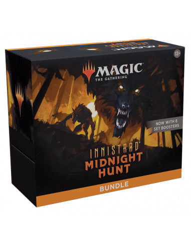 Innistrad Midnight Hunt - Bundle | Magic: The Gathering y accesorios TCG en PiedraBruja Chile