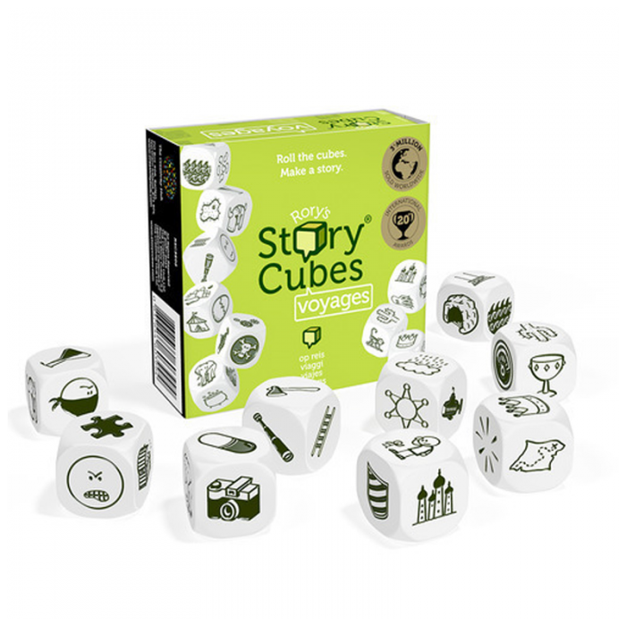 Story Cubes: Viajes voyages