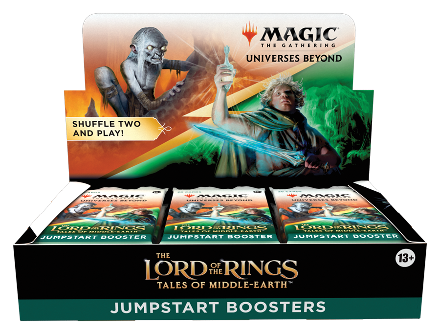 Lord of the Rings: Tales of Middle-Earth - Jumpstart Booster | Magic: The Gathering y accesorios TCG en PiedraBruja Chile