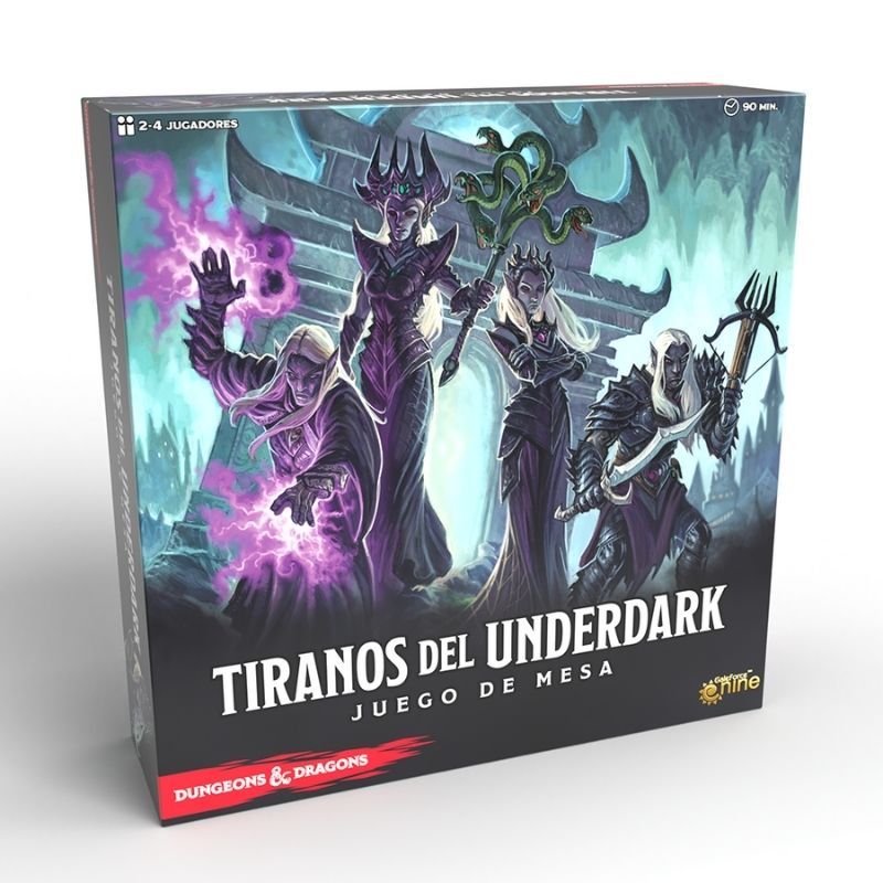 Tiranos del Underdark | Dungeons & Dragons y accesorios D&D en PiedraBruja Chile