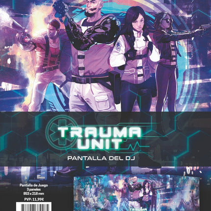 Trauma Unit: Pantalla del DJ
