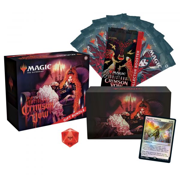 Innistrad: Crimson Vow - Bundle Gift Edition | Magic: The Gathering y accesorios TCG en PiedraBruja Chile