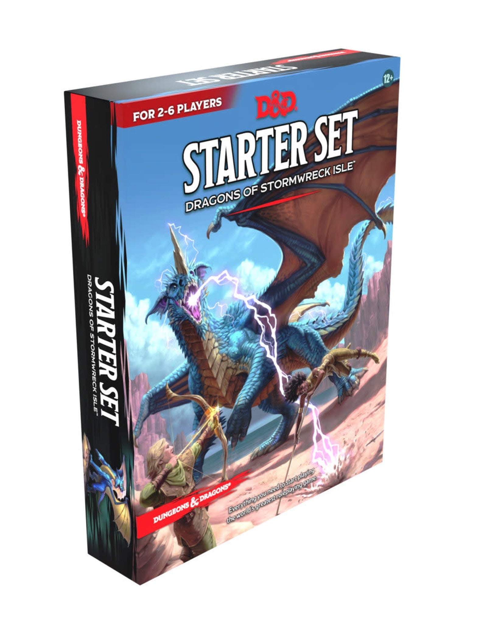 Dragons of Stormwreck Isle - Starter Set ING