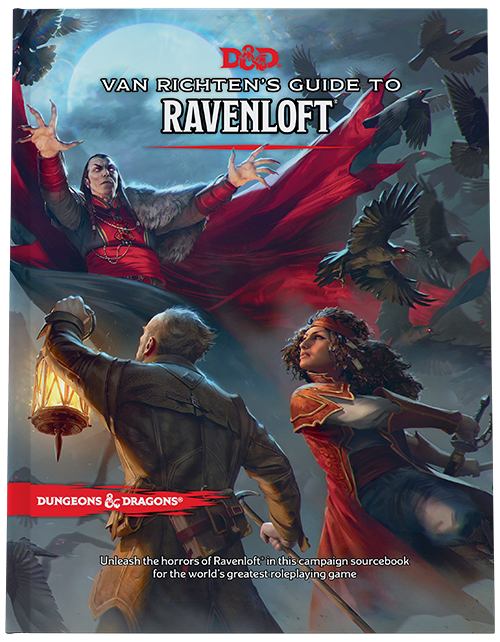 D&D Campaña: Guide to Ravenloft