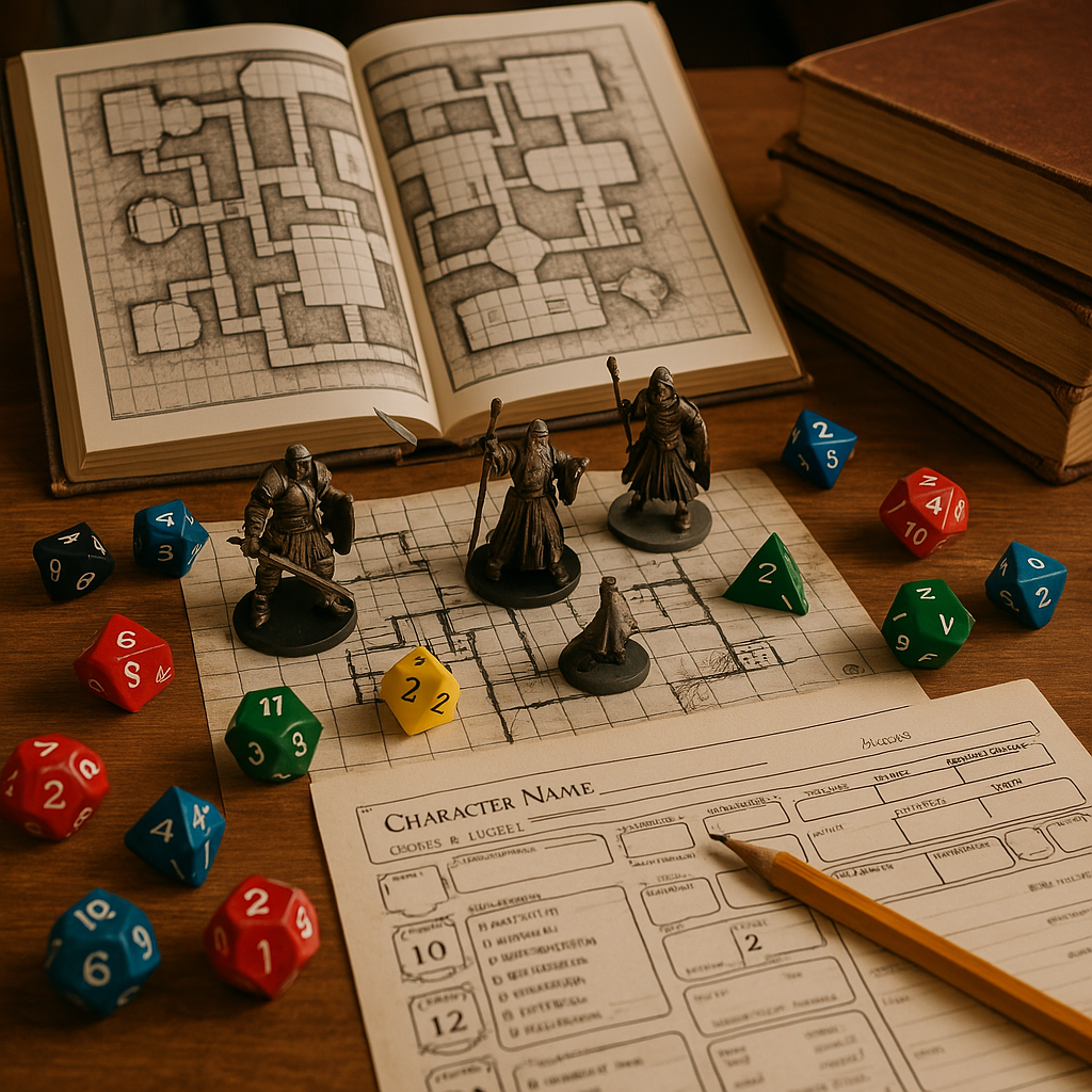 Mi Primera Experiencia Jugando Rol: Un Mundo de Posibilidades Infinitas