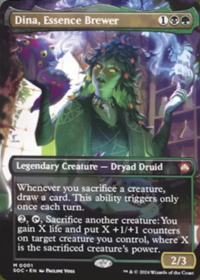 Dina, Essence Brewer
