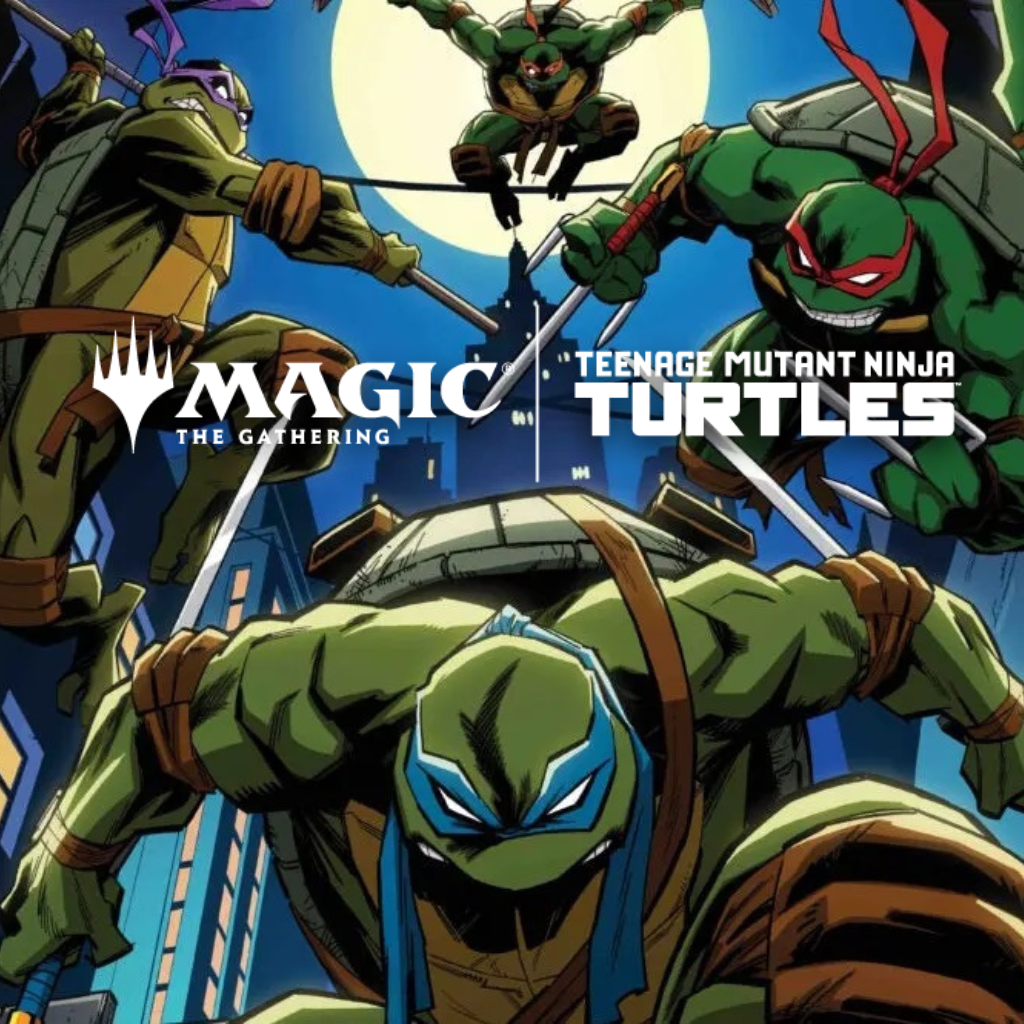 Magic the gathering Tortugas Ninja