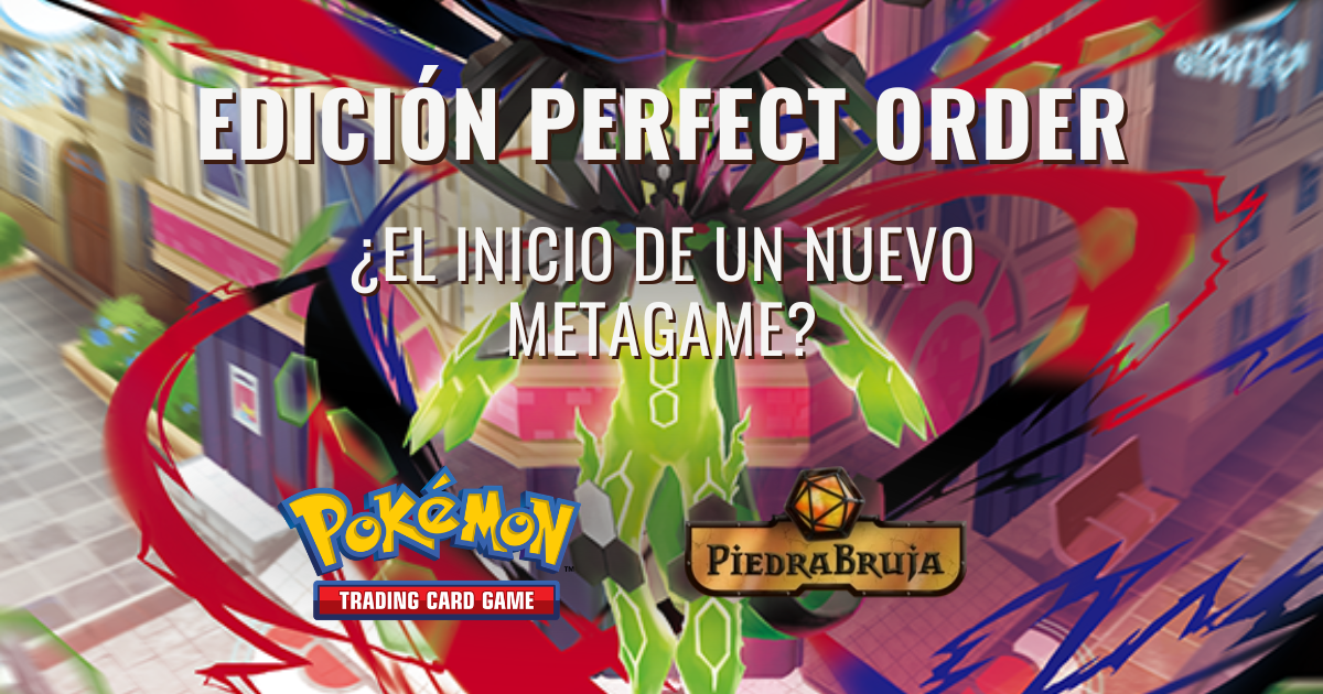 Edición Perect Order Pokemon TCG | Todo sobre cartas Pokemon en PiedraBruja Chile