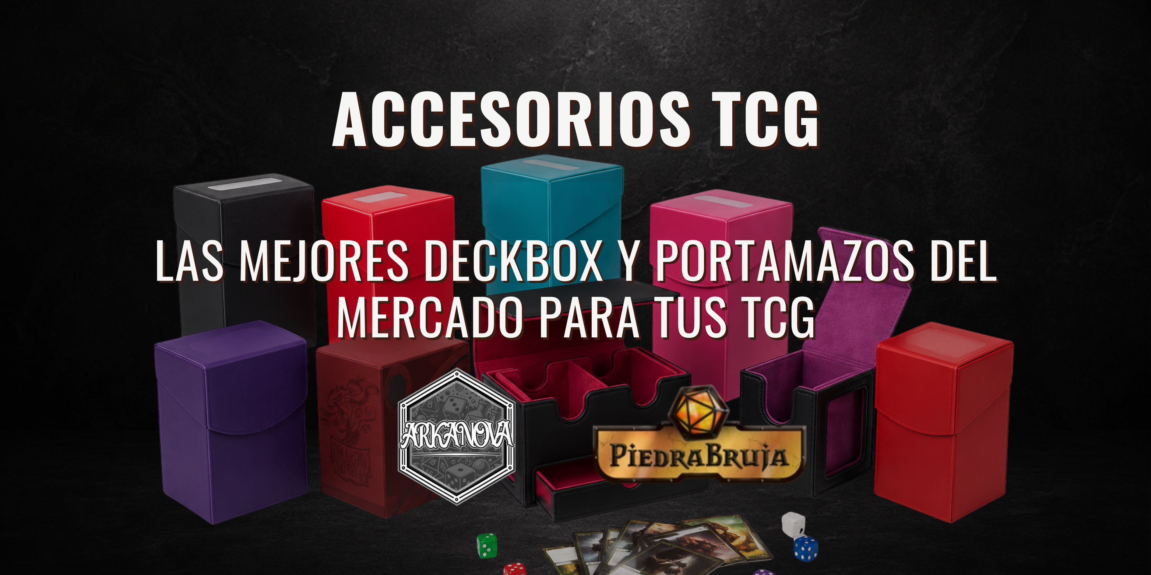 Las Mejores Deckbox y Portamazos del Mercado para tus TCG