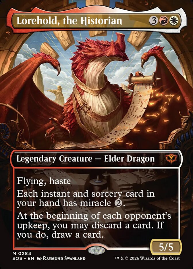 Lorehold, the Historian