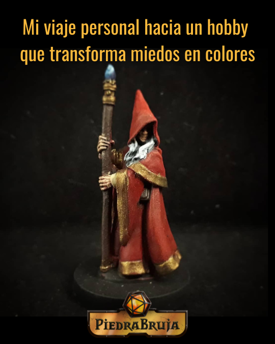 Consejo personal para comenzar a pintar miniaturas
