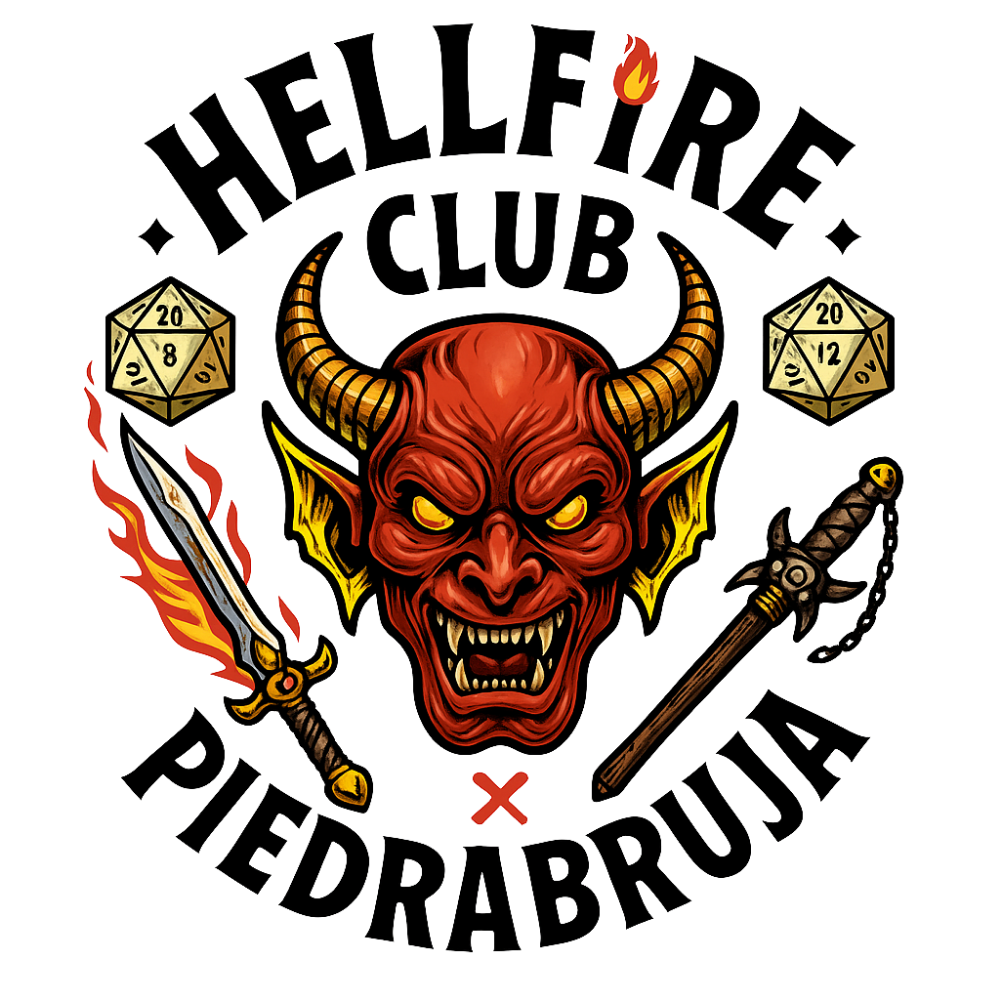 Bienvenidos al Hellfire Club PiedraBruja: Entre dados, invocaciones y contracultura