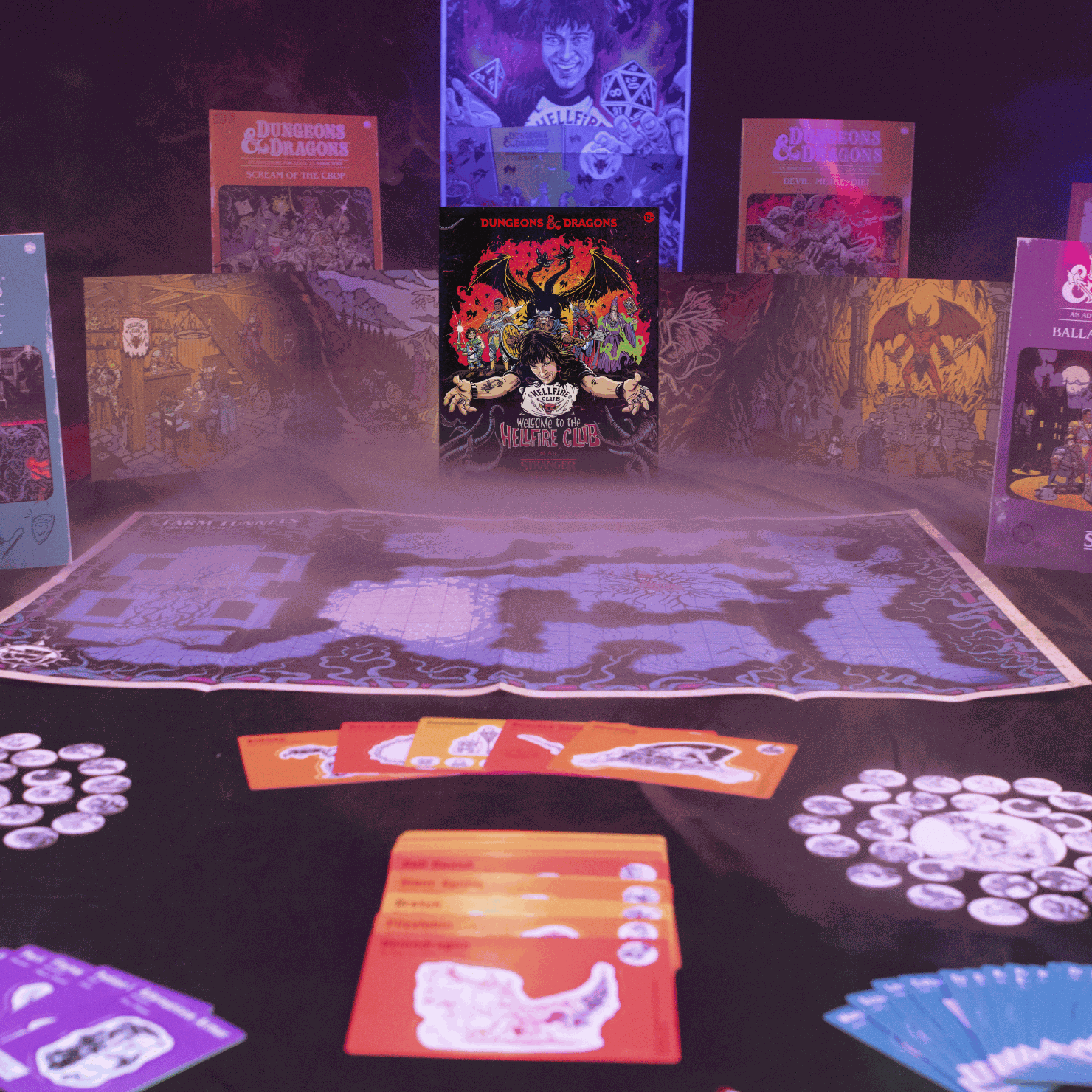 Hellfire Club: ¡El legado de Eddie vuelve con Stranger Things y D&amp;D!