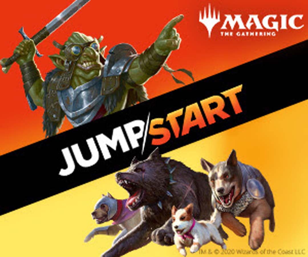 ¿Qué son los productos Jumpstart para Magic: El Encuentro?