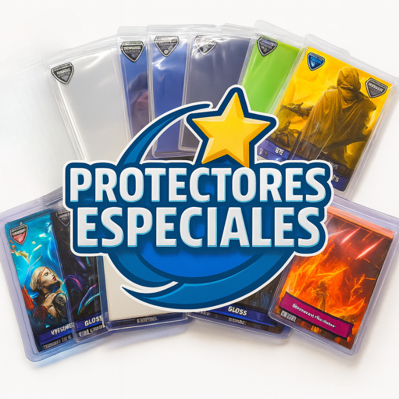 Protectores Especiales TCG