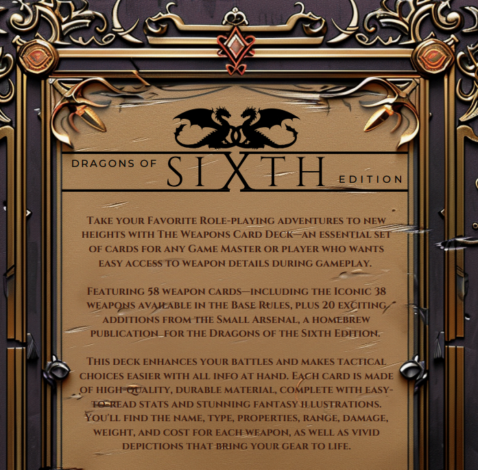 Dragones de la 6ta Edición