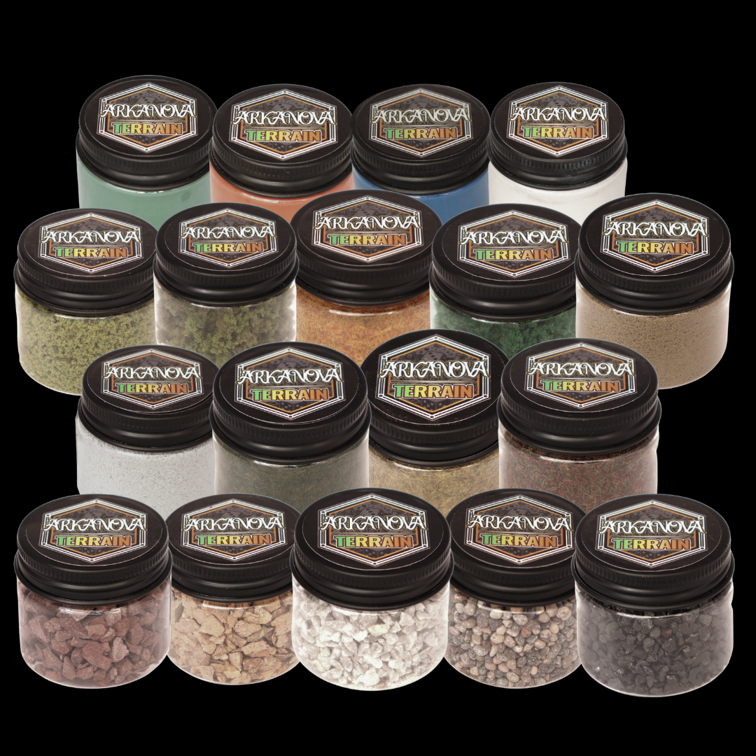 Arkanova Terrain