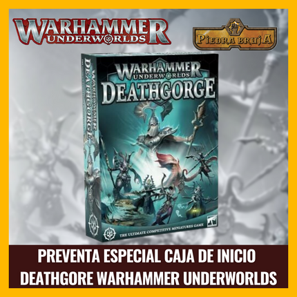 Collection image for: DEATHGORGE: Age of Sigmar - WH Underworlds