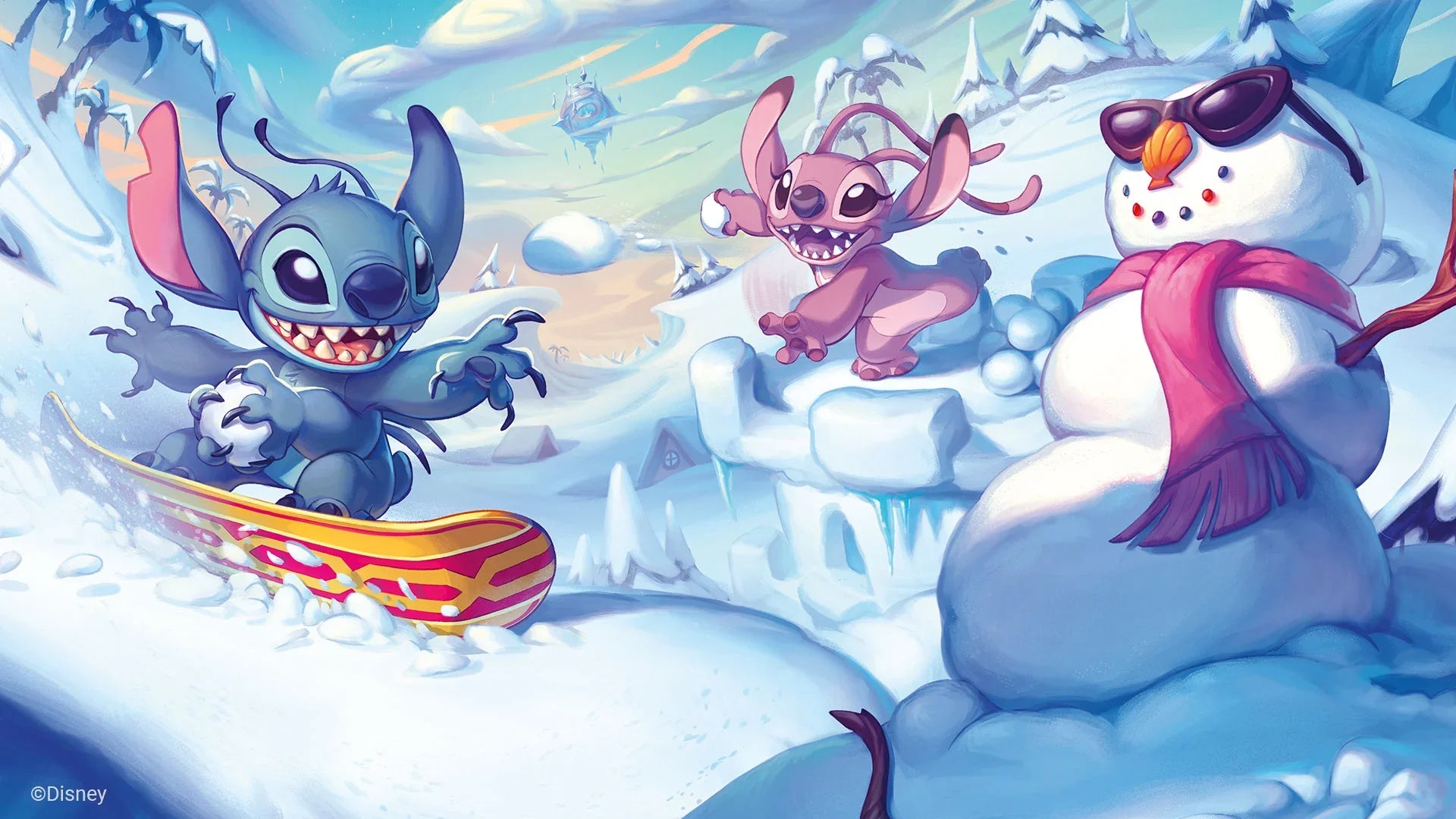 Lorcana Edición Winterspell