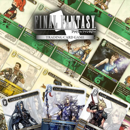 Collection image for: TCG Final Fantasy