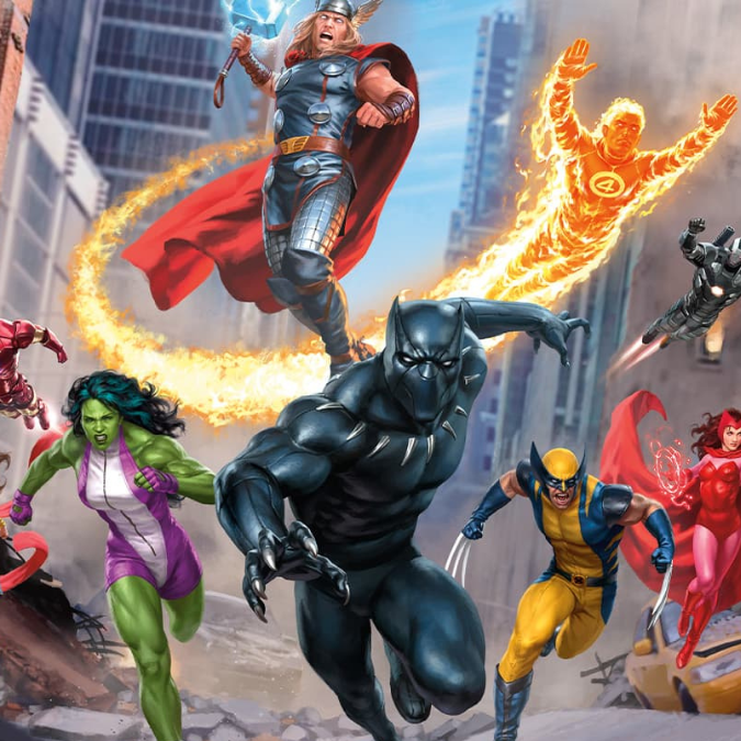 Singles Magic: The Gathering - Marvel Superheroes