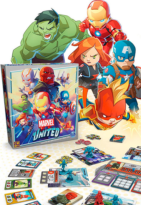 Colección Marvel United