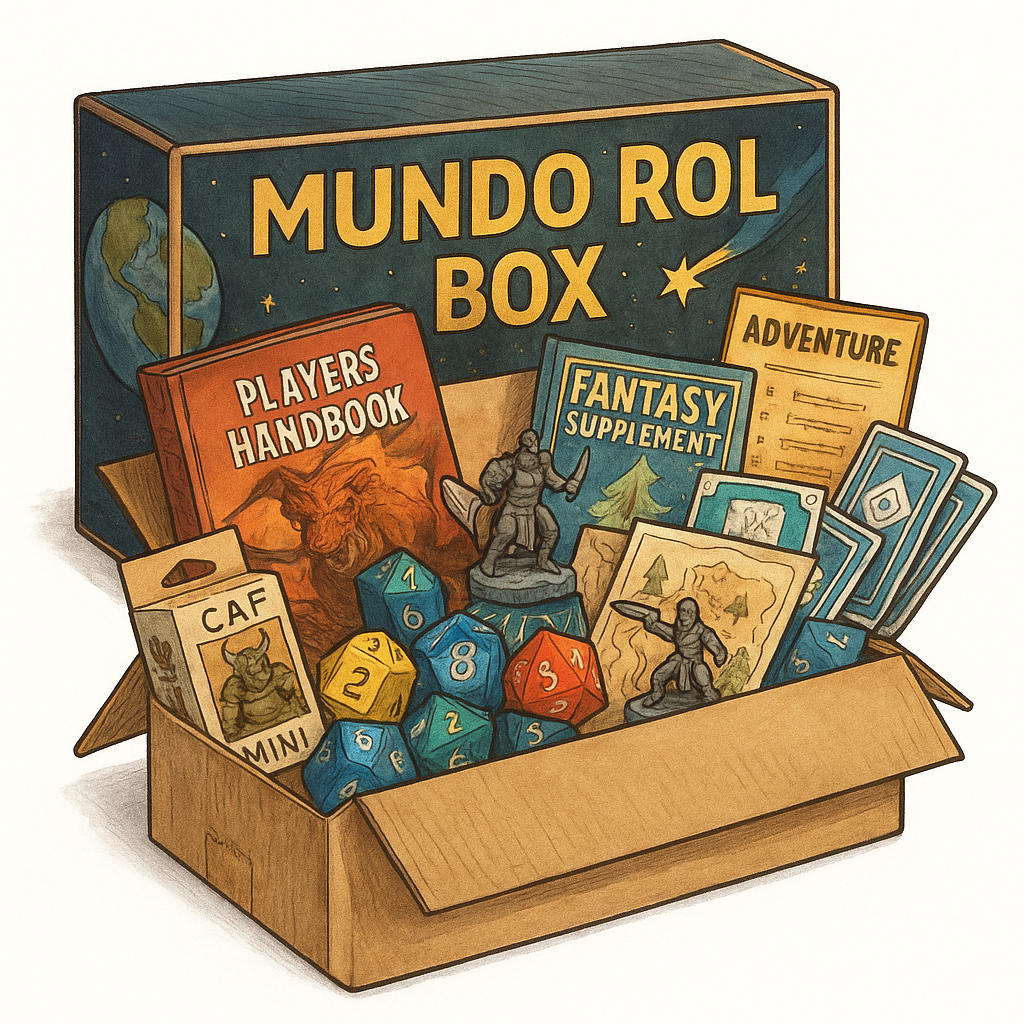 Mystery Boxes Mundo Rol