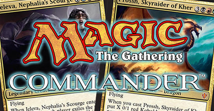 Collection image for: MTG Commander