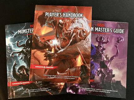 Collection image for: D&D Manuales