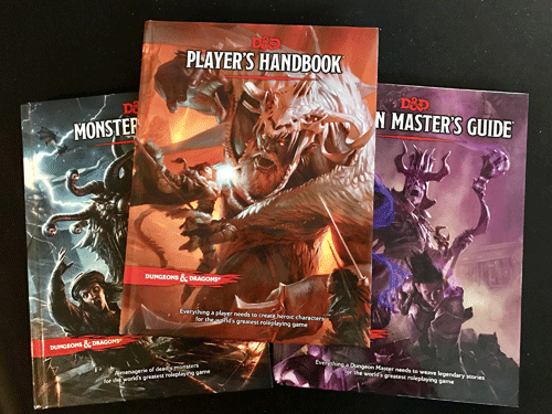 D&D Manuales