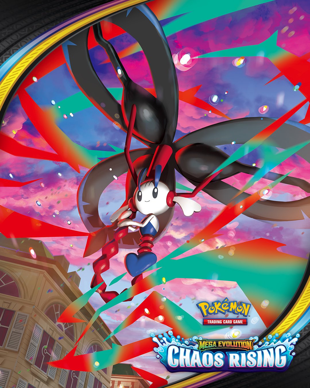 Pokemon TCG: Mega Evolution - Chaos Rising