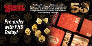 Collection image for: D&D 50th Anniversary Premium Accessories