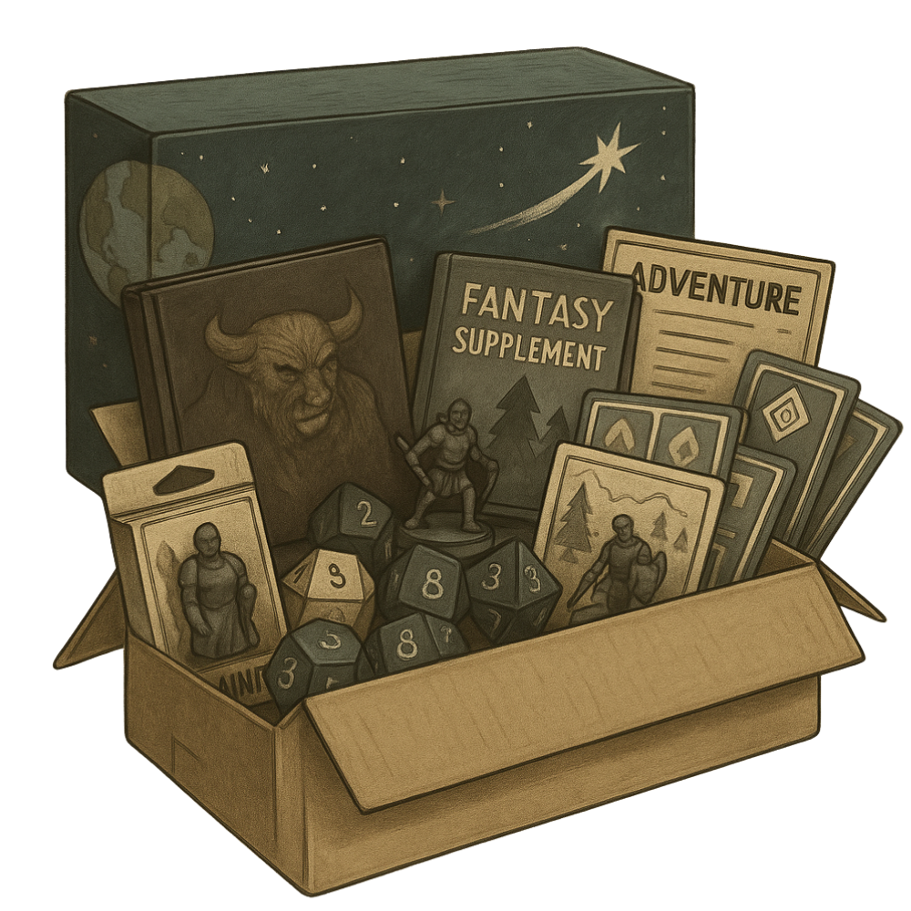 Mystery Box en PiedraBruja compra tu Mistery box