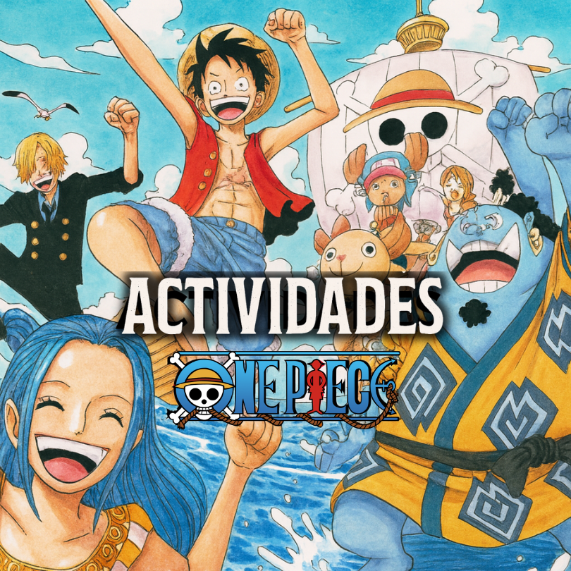 Actividades One Piece