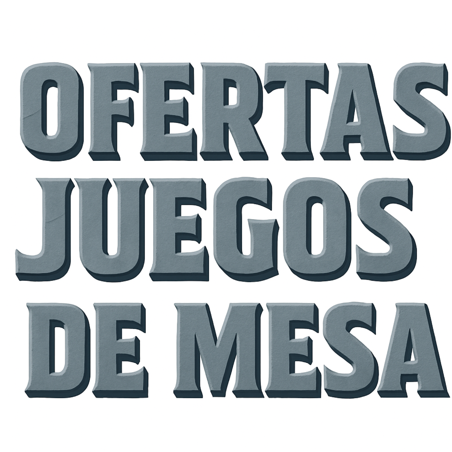 Juegos de Mesa en Oferta