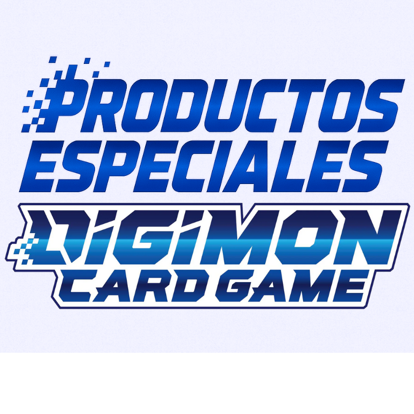 Productos Especiales Digimon