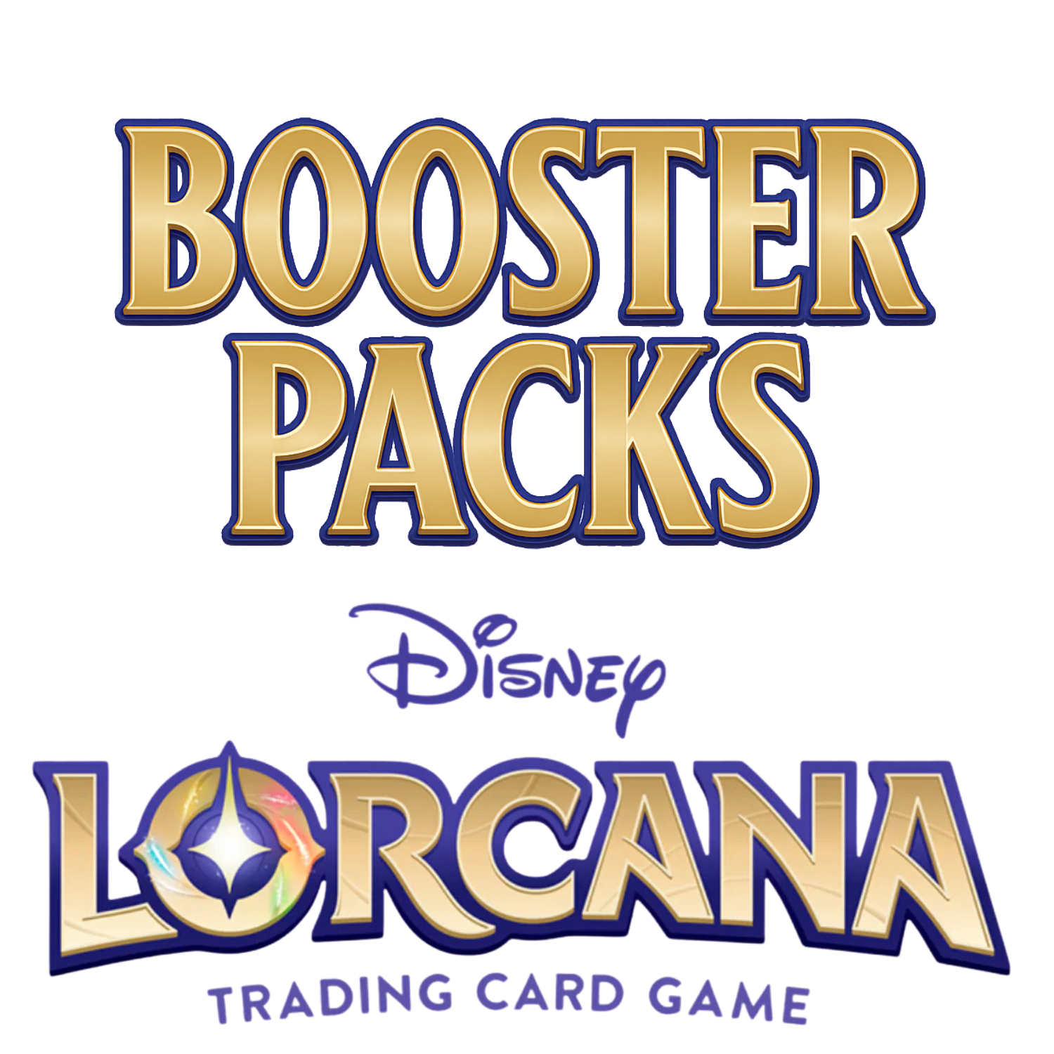Lorcana Booster Packs