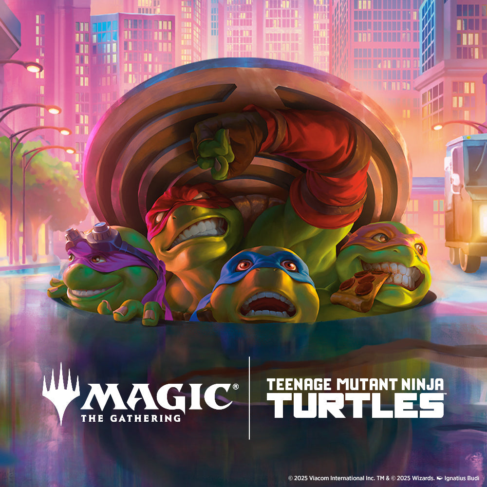 Singles Magic: The Gathering - Teenage Mutant Ninja Turtles (TMNT)