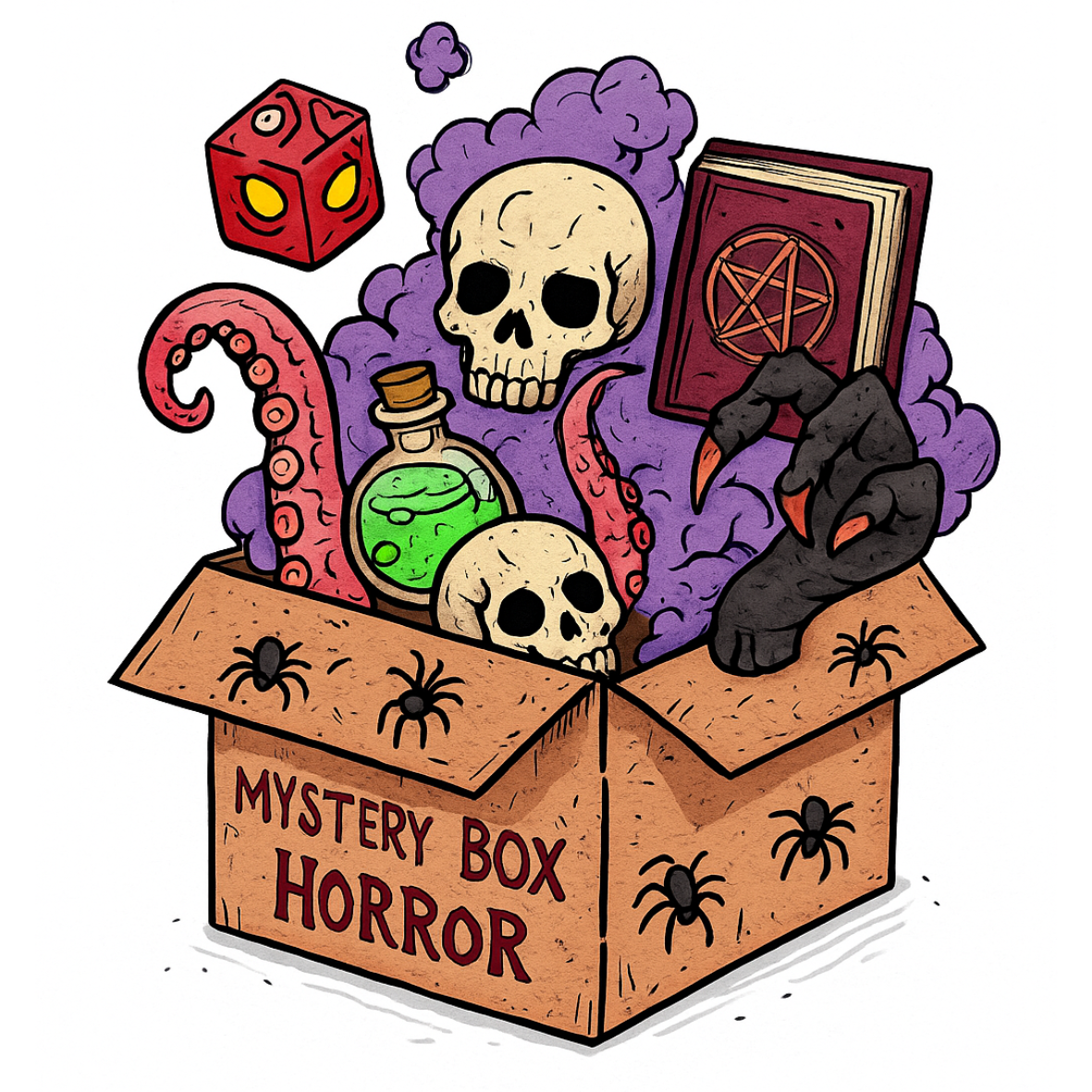 Mystery Boxes Horror